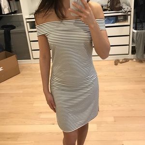 Off the shoulder dress